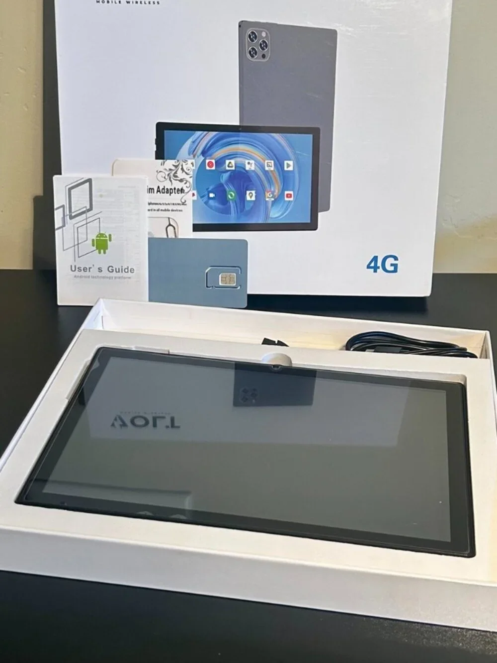 Volt 10.1” Android Tablet - 4GB RAM, 32GB Storage – Open Box / Like New